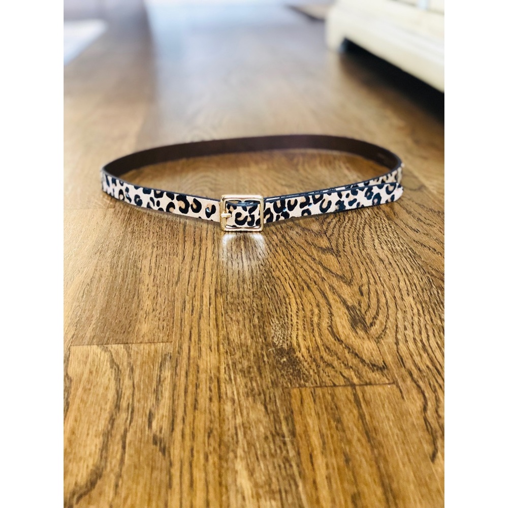 Target Leopard Belt